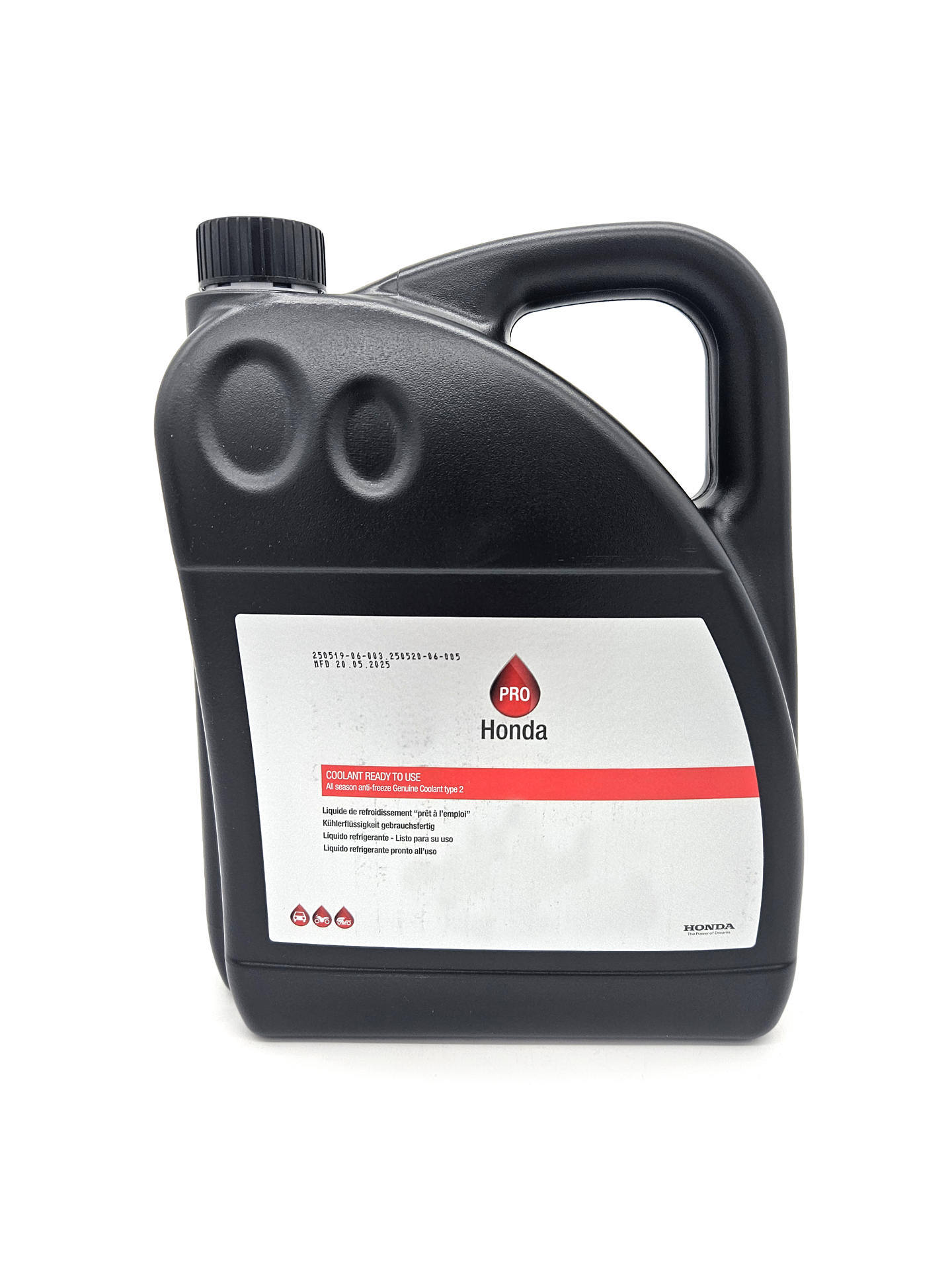 ОРИГИНАЛЕН АНТИФРИЗ HONDA 08CLAG026L1 08CLAG016S01