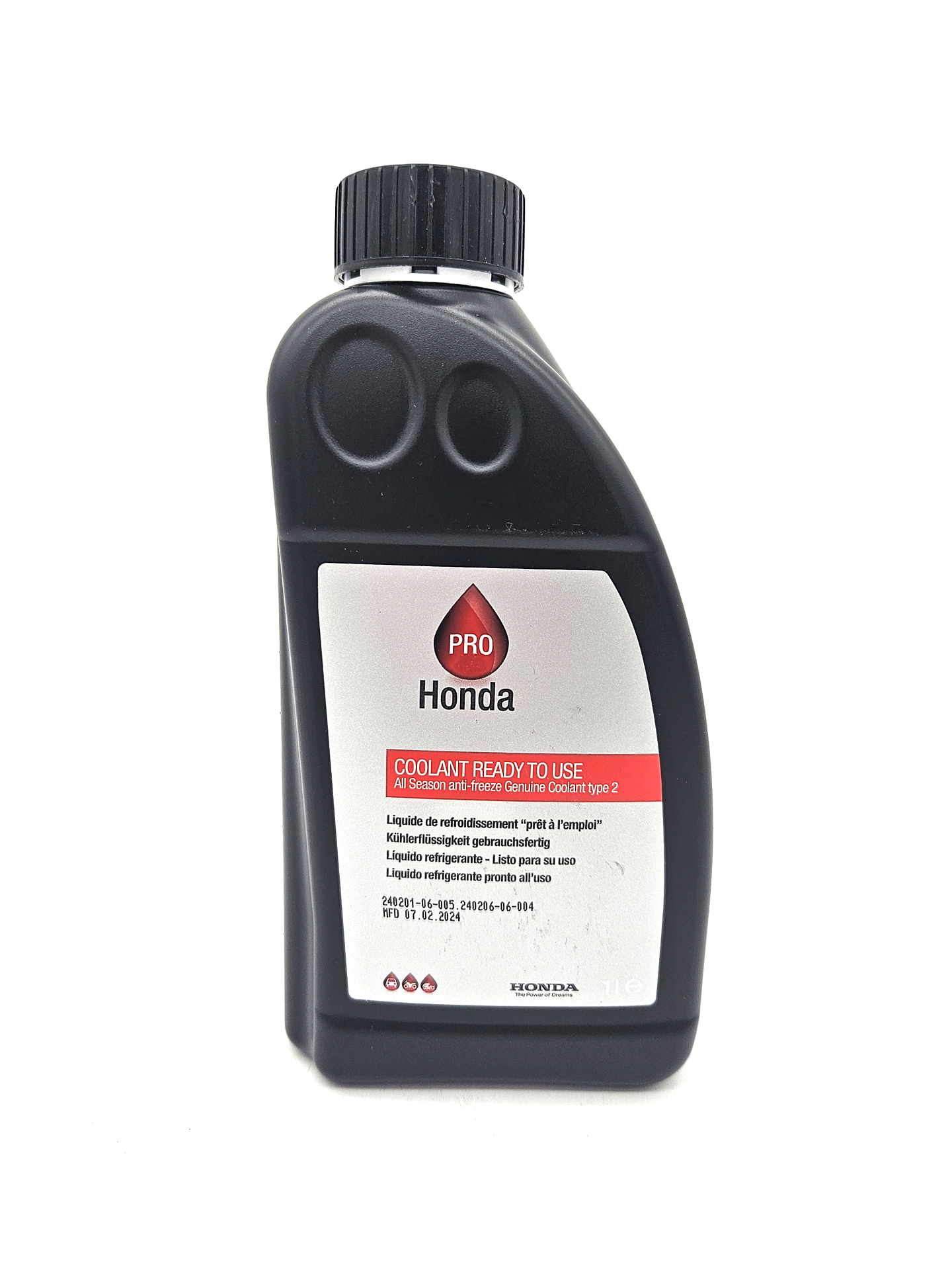 ОРИГИНАЛЕН АНТИФРИЗ HONDA 08CLAG026L1 08CLAG016S01