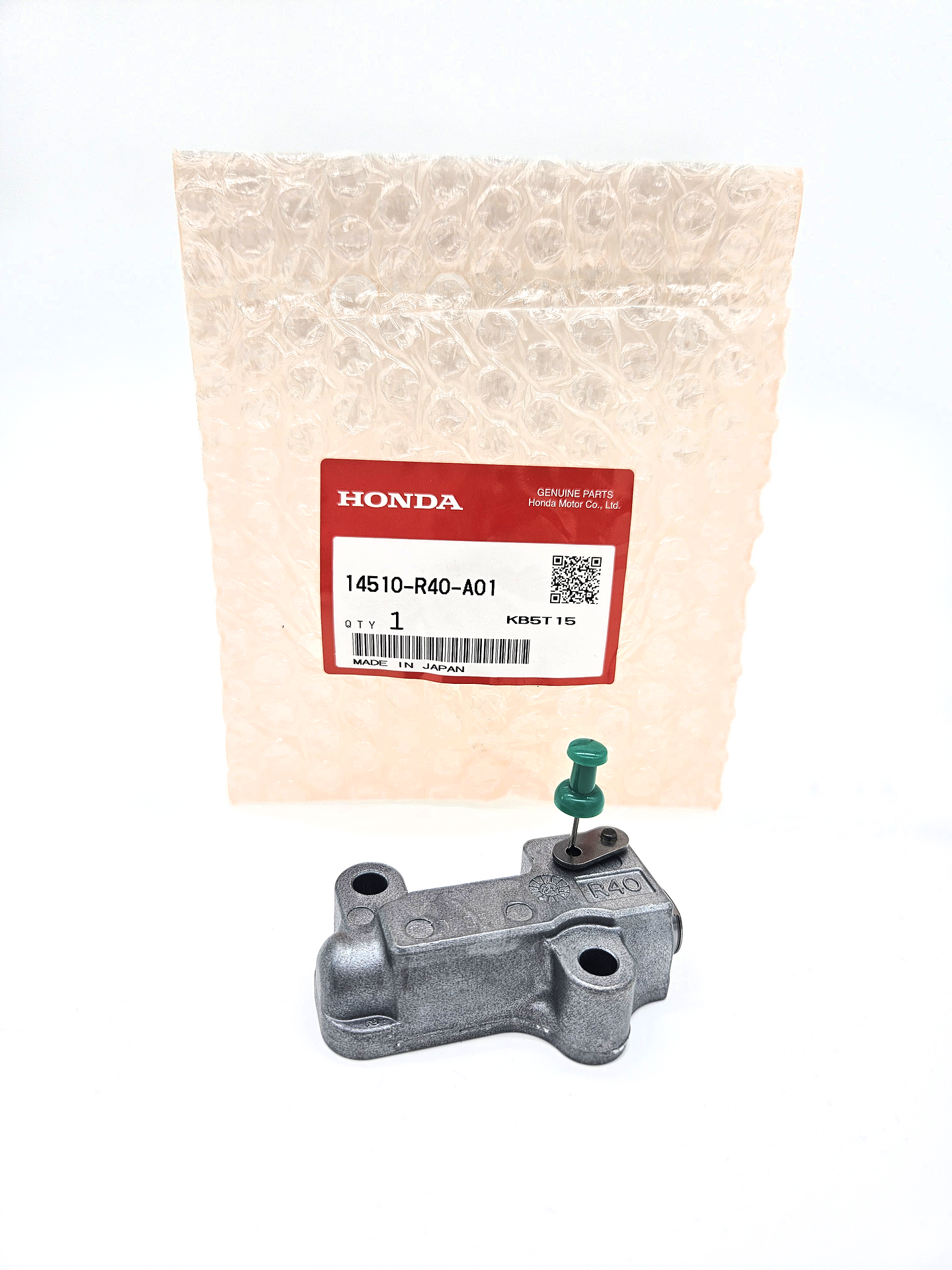ХИДРАВЛИЧЕН ОБТЕГАЧ ЗА АНГРЕНАЖНА ВЕРИГА ЗА HONDA K24Z - 14510R40A01