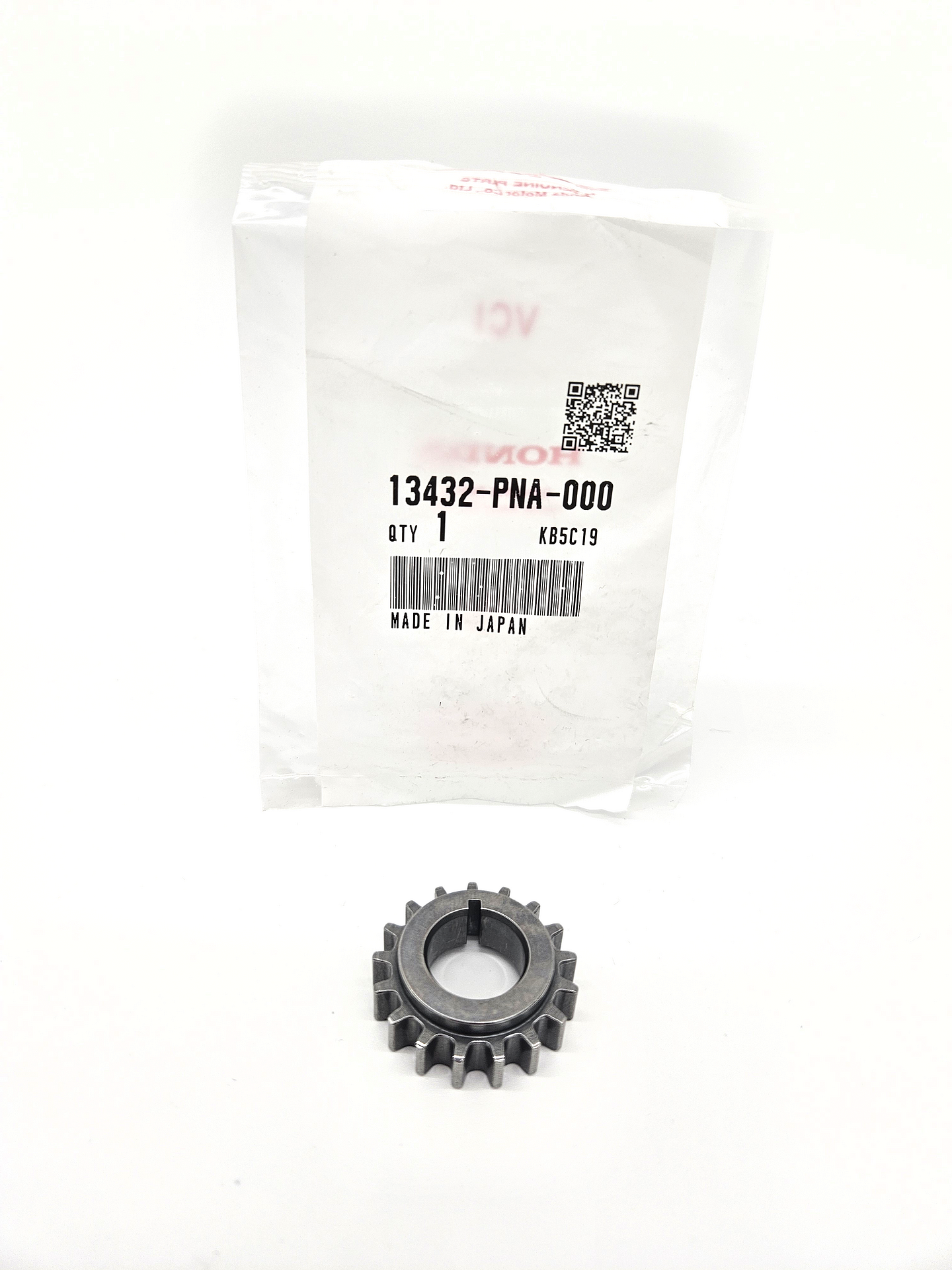 ЗЪБНО КОЛЕЛО ЗА МАСЛЕНА ПОМПА НА HONDA K20A K24A K24Z - 13432PNA000