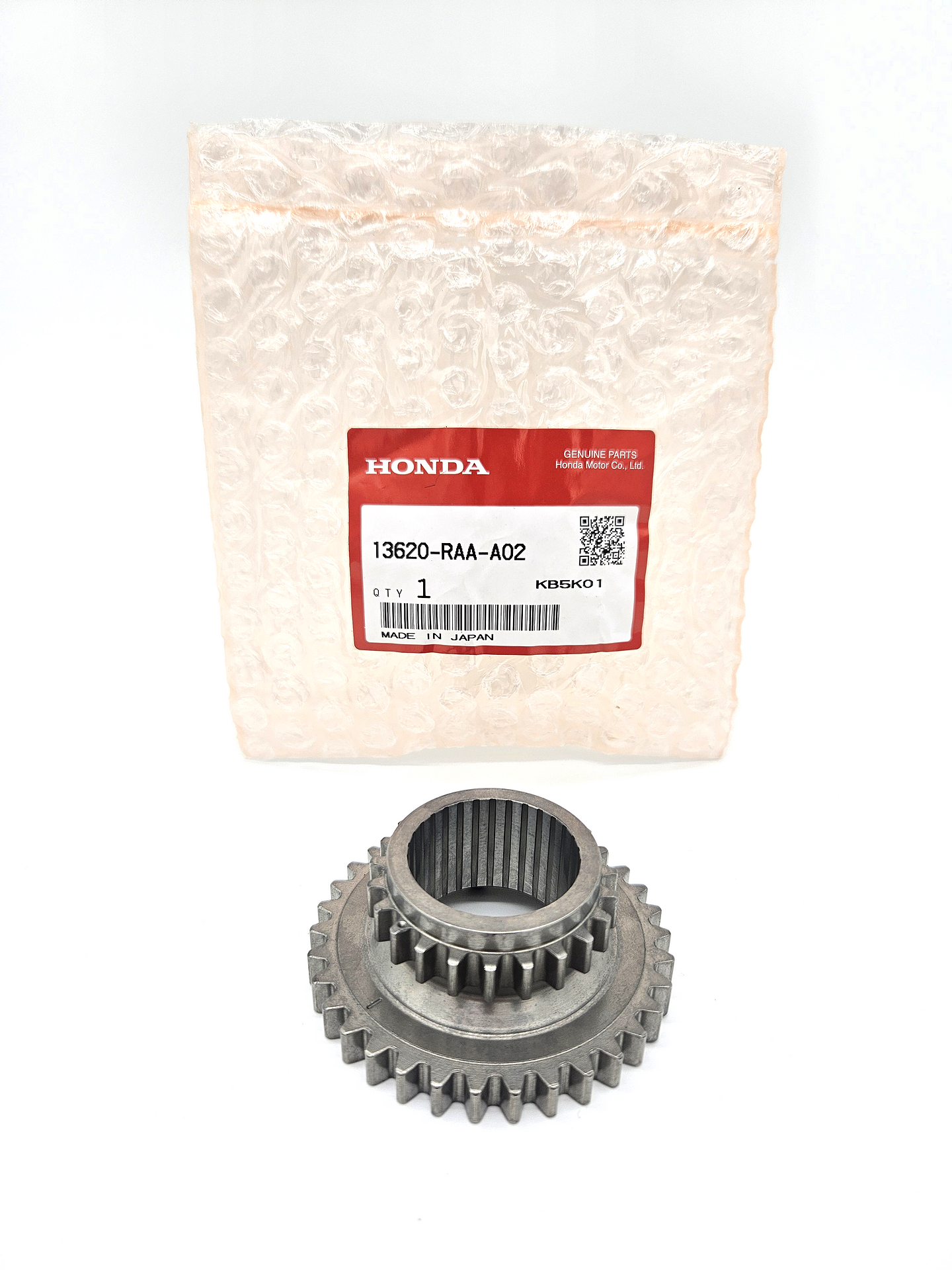 ЗЪБНО КОЛЕЛО ЗА КОЛЯНОВ ВАЛ НА HONDA K20A K24A K24Z - 13620RAAA02