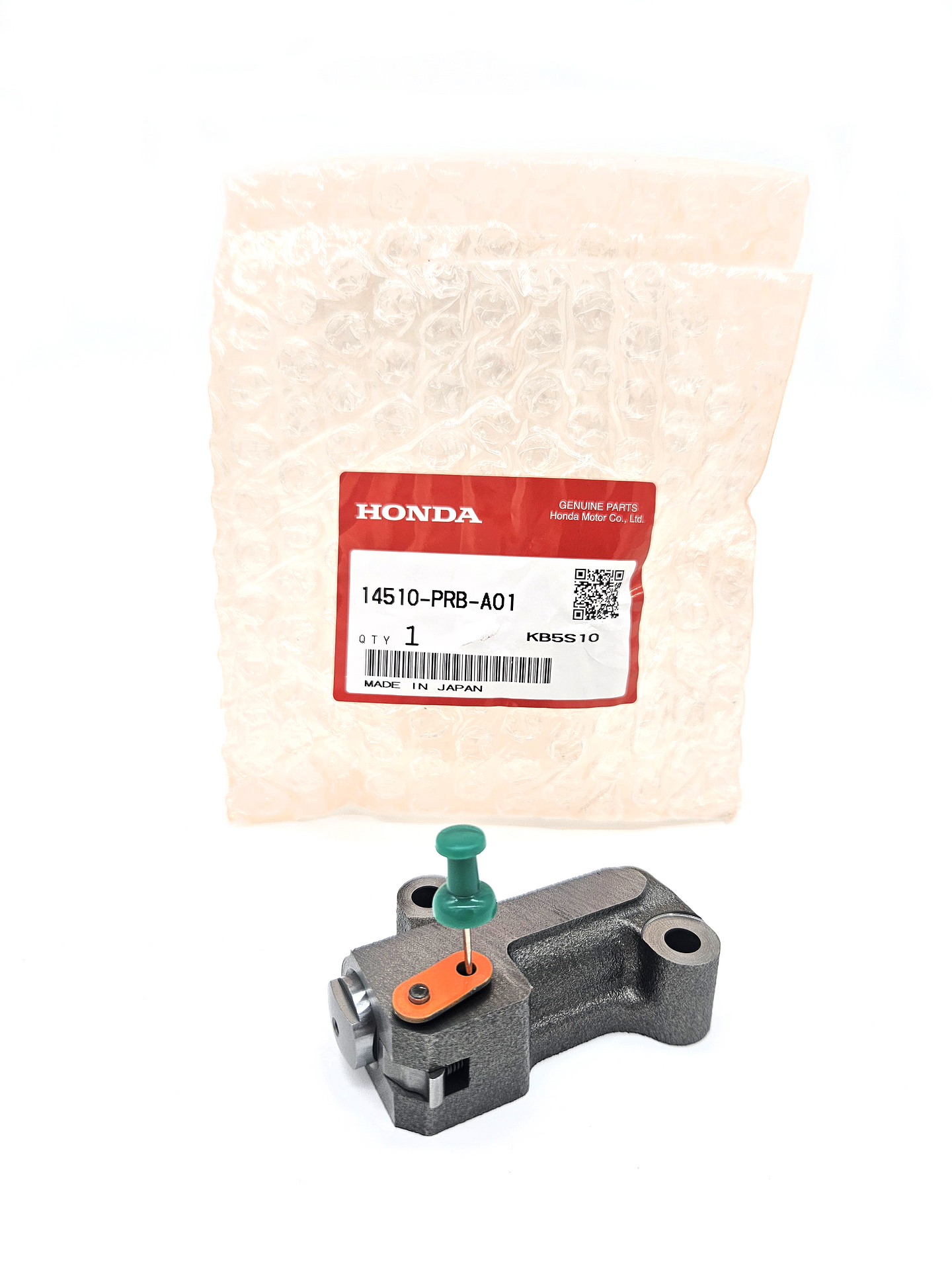 ХИДРАВЛИЧЕН ОБТЕГАЧ ЗА АНГРЕНАЖНА ВЕРИГА ЗА HONDA K24A - 14510PRBA01 14510PNA003