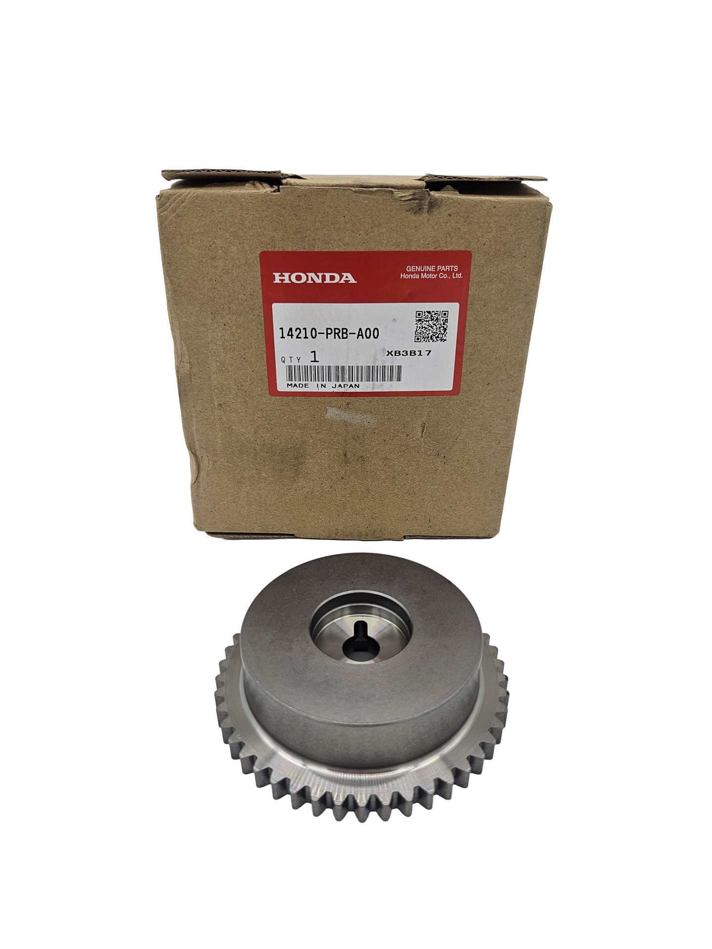 ЗЪБНО КОЛЕЛО ЗА РАЗПРЕДЕЛИТЕЛЕН ВАЛ НА HONDA K24A - 14210PRBA00