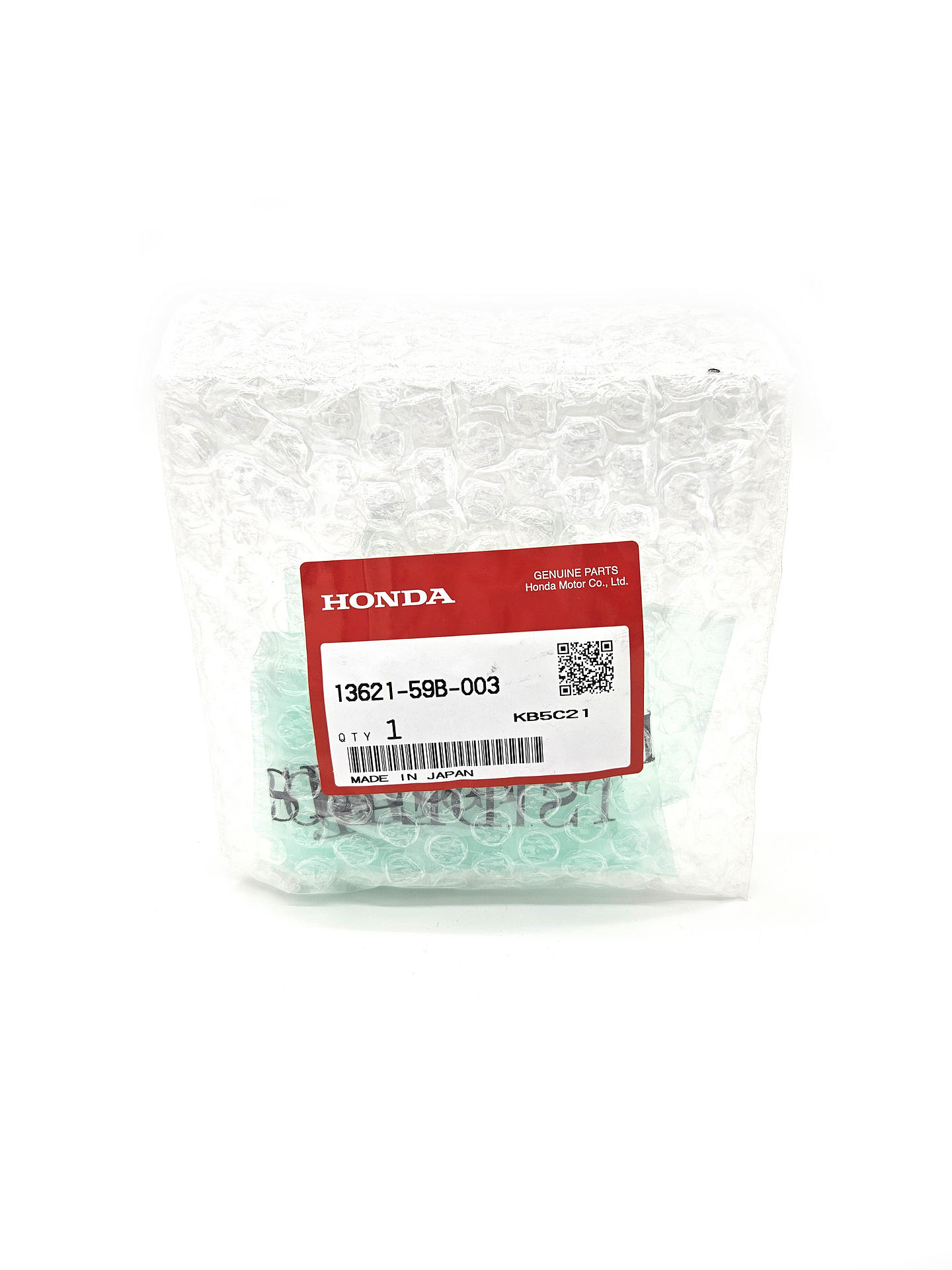 ЗЪБНО КОЛЕЛО ЗА КОЛЯНОВ ВАЛ НА HONDA L15B - 1362159B003