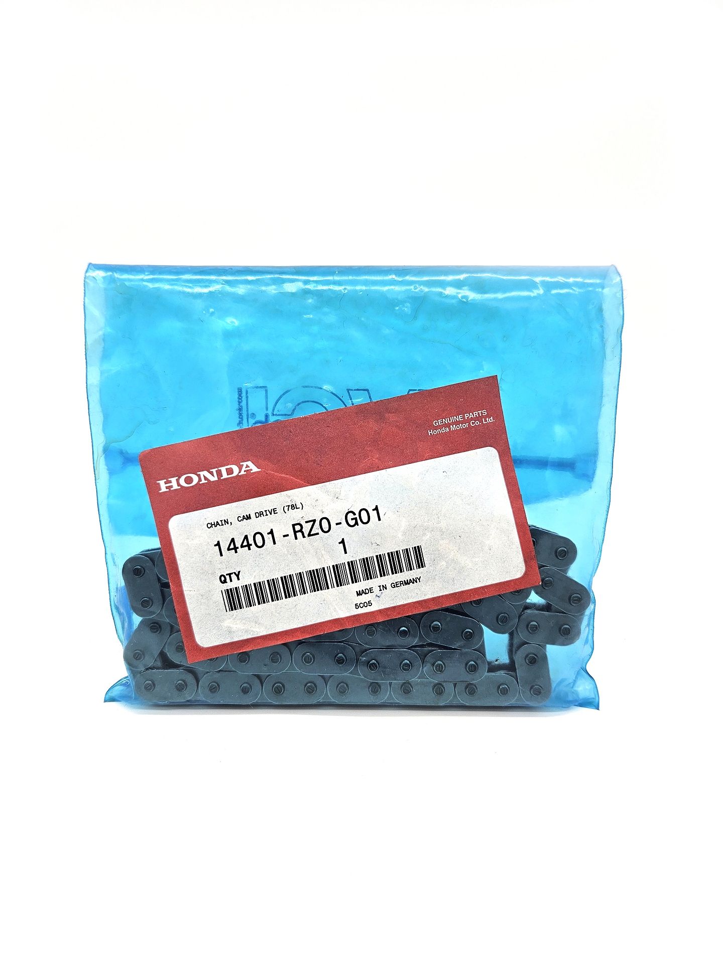 АНГРЕНАЖНА ВЕРИГА ЗА HONDA N16 ДИЗЕЛ - 14401RZ0G01