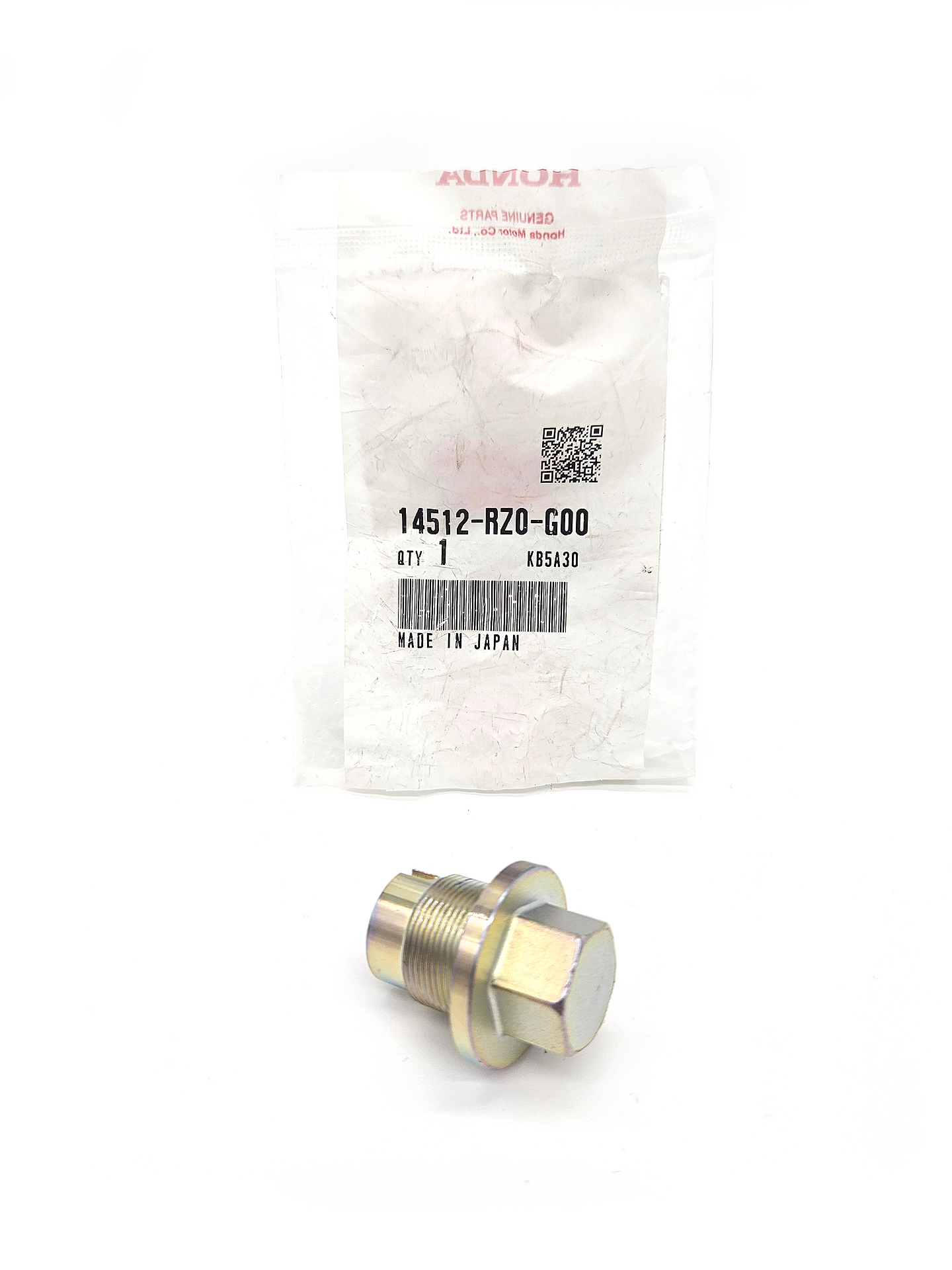 БОЛТ ОБТЕГАЧ ЗА АНГРЕНАЖНА ВЕРИГА НА HONDA 1.6 ДИЗЕЛ N16 - 14512RZ0G00