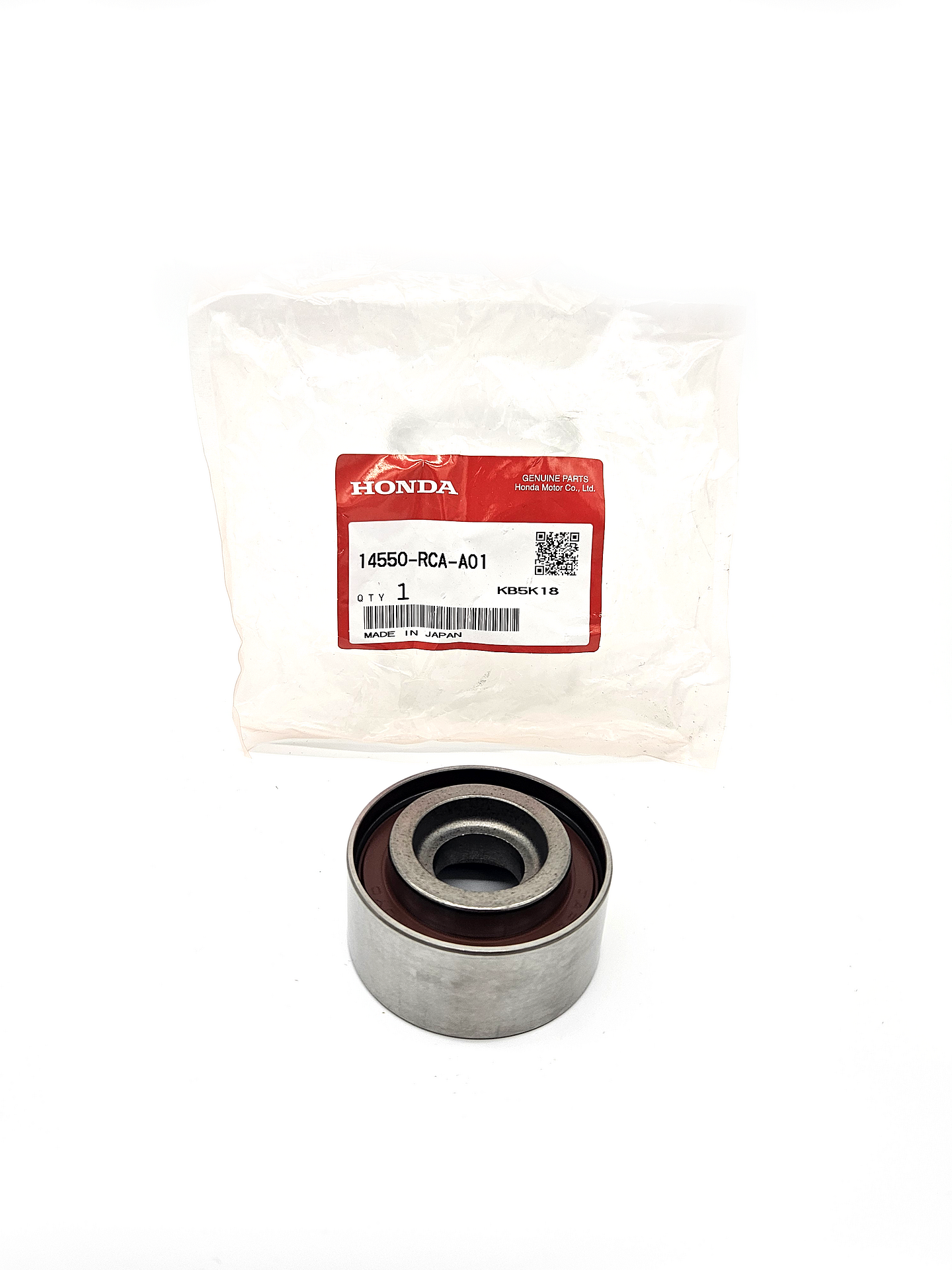 ОРИГИНАЛНА РОЛКА ЗА АНГРЕНАЖЕН РЕМЪК ЗА HONDA J35 J37 - 14550RCAA01