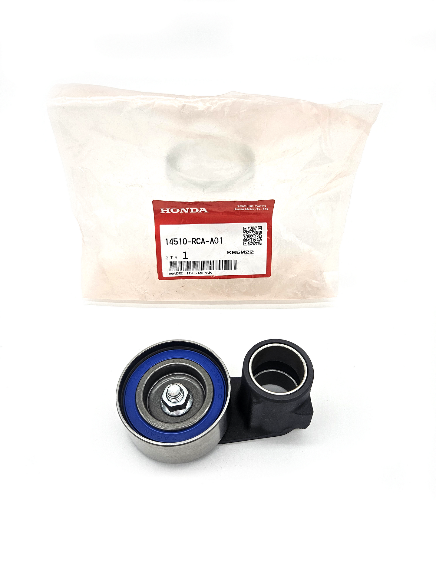 ОРИГИНАЛНА РОЛКА С КОНЗОЛА ЗА АНГРЕНАЖЕН РЕМЪК ЗА HONDA J35 J37 - 14510RCAA01