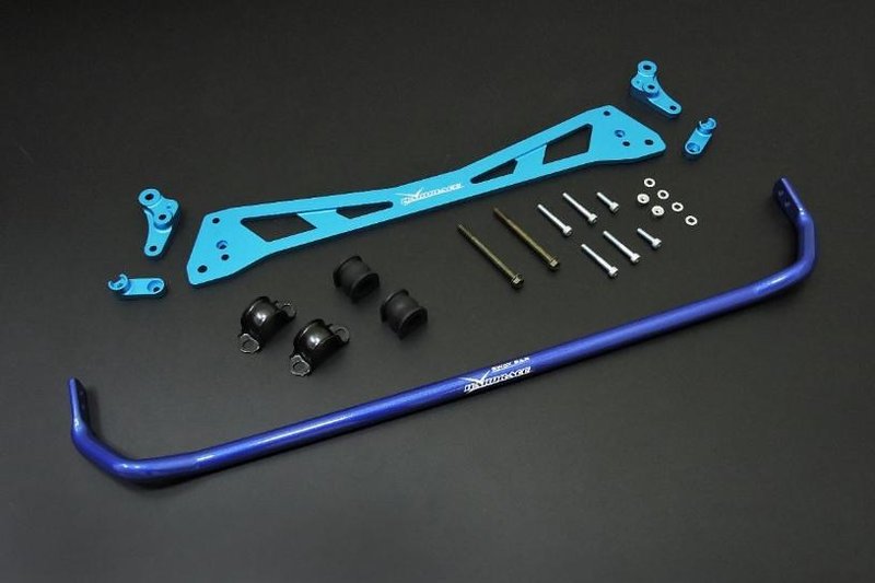 Задна Стабилизираща Щанга & Подрамова Разпънка Set Honda Civic, Crx