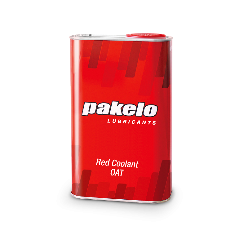 АНТИФРИЗ PAKELO RED COOLANT LONG LIFE – ДЪЛГОСРОЧНА АНТИФРИЗНА ТЕЧНОСТ