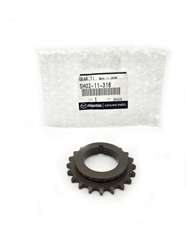 ЗЪБНО КОЛЕЛО ЗА КОЛЯНОВ ВАЛ ЗА MAZDA 2.2 SKYACTIV ДИЗЕЛ - SH02-11-316