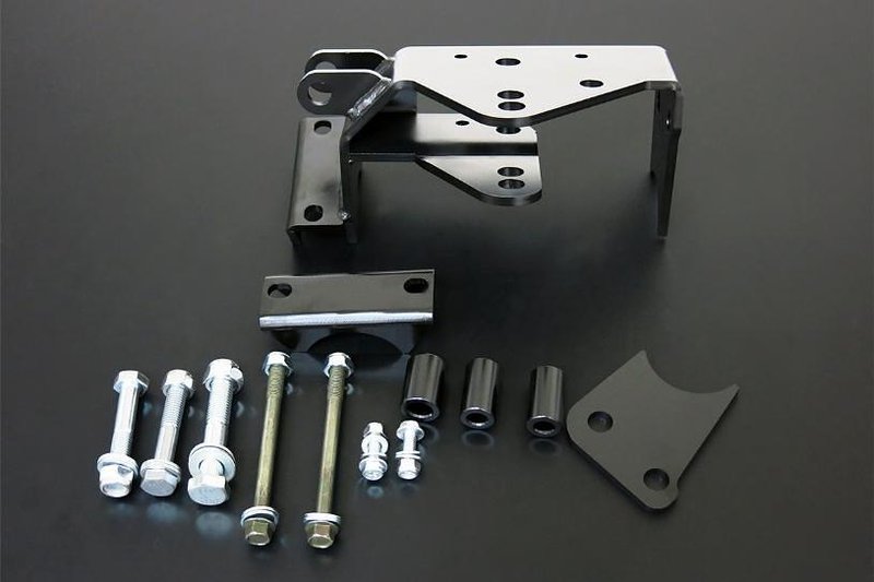 Преден Track Щанга Relocation Bracket Jeep Wrangler, Wrangler unlimited