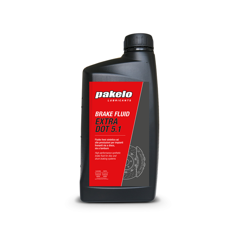 PAKELO BRAKE FLUID EXTRA DOT 5.1 – СПИРАЧНА ТЕЧНОСТ ЗА ВСИЧКИ ВИДОВЕ МОТОРИ И ЛЕКИ АВТОМОБИЛИ