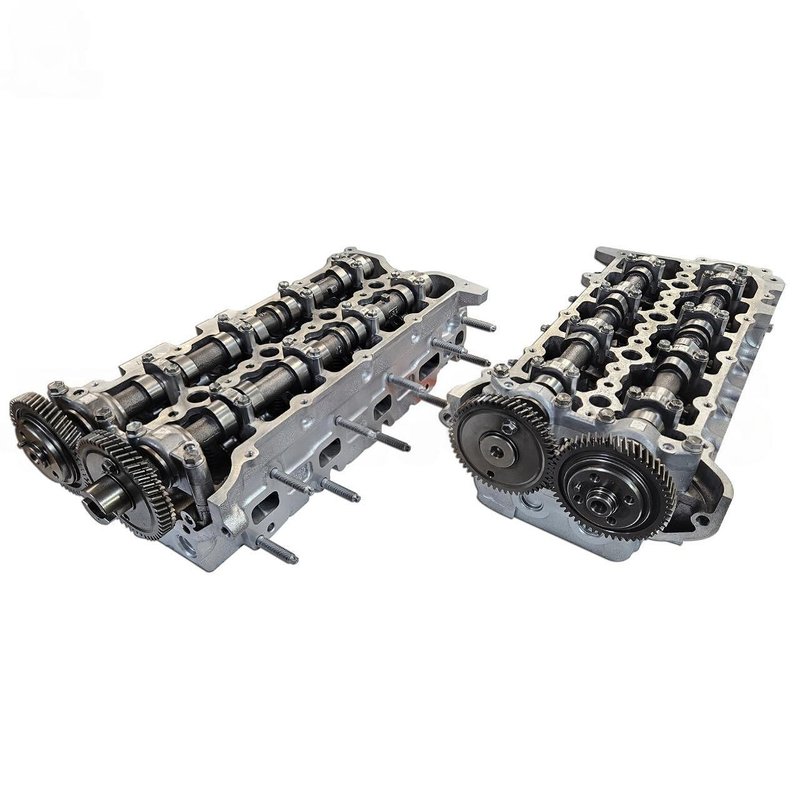 ЦИЛИНДРОВИ ГЛАВИ ЗА TOYOTA 1VD-FTV V8 4.5 LTR - 11101-51021 11102-51011