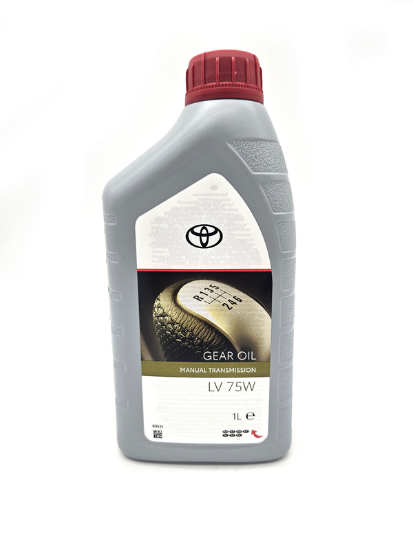 ТРАНСМИСИОННО МАСЛО TOYOTA LV SAE 75W - 1L