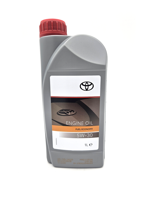 ДВИГАТЕЛНО МАСЛО TOYOTA 5W30 - 0888080846 0888080845