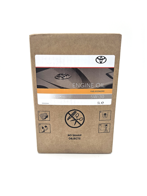 ДВИГАТЕЛНО МАСЛО TOYOTA 5W30 - 0888080846 0888080845