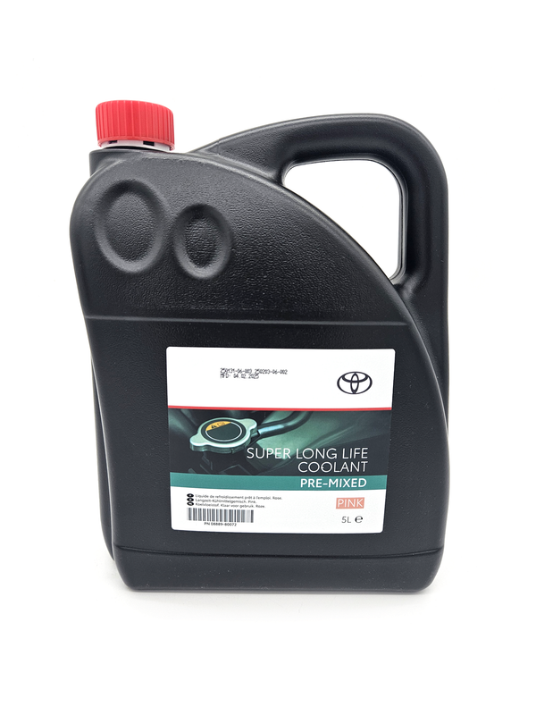 ОРИГИНАЛЕН TOYOTA АНТИФРИЗ - 0888980150 0888980072