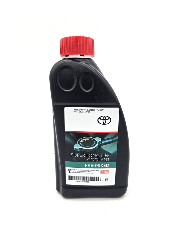 ОРИГИНАЛЕН TOYOTA АНТИФРИЗ - 0888980150 0888980072