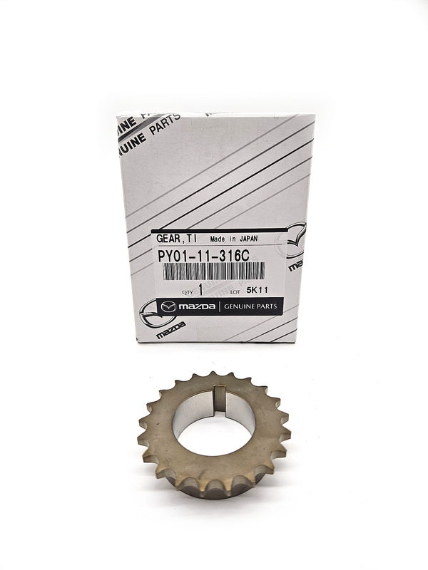 ЗЪБНО КОЛЕЛО ЗА КОЛЯНОВ ВАЛ НА MAZDA 2.5 SKYACTIV - PY01-11-316C