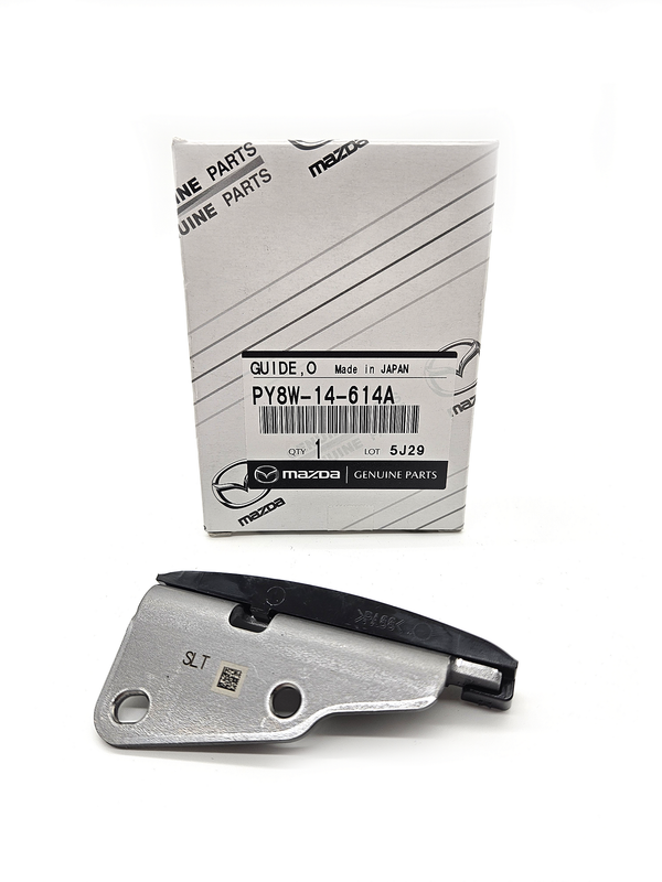 ПЛЪЗГАЧ ЗА ВЕРИГА НА МАСЛЕНА ПОМПА ЗА MAZDA 2.5 SKYACTIV - PY8W-14-614A
