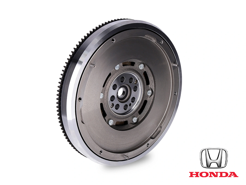 ОРИГИНАЛЕН ДЕМПФЕРЕН МАХОВИК ЗА HONDA 2.2 CDTi ДИЗЕЛ N22A - 22100RBD006