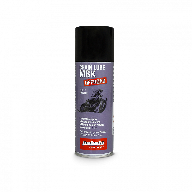 PAKELO CHAIN LUBE MBK OFF-ROAD 400 ML – високоефективна смазка за верига