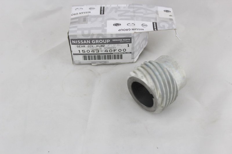 ЗЪБНО КОЛЕЛО ЗА МАСЛЕНА ПОМПА NISSAN TERRANO 2.4I - 1504340F00