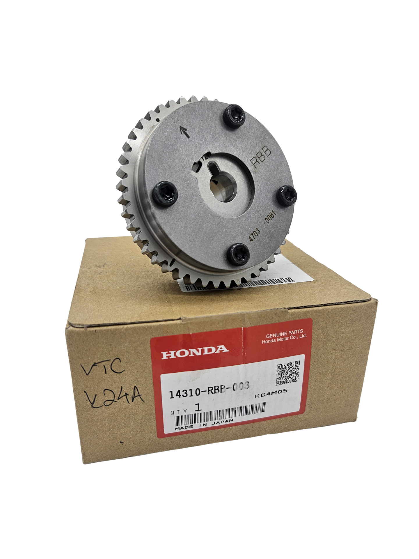 ОРИГИНАЛНО VTC КОЛЕЛО ЗА HONDA K24A - 14310RBB003