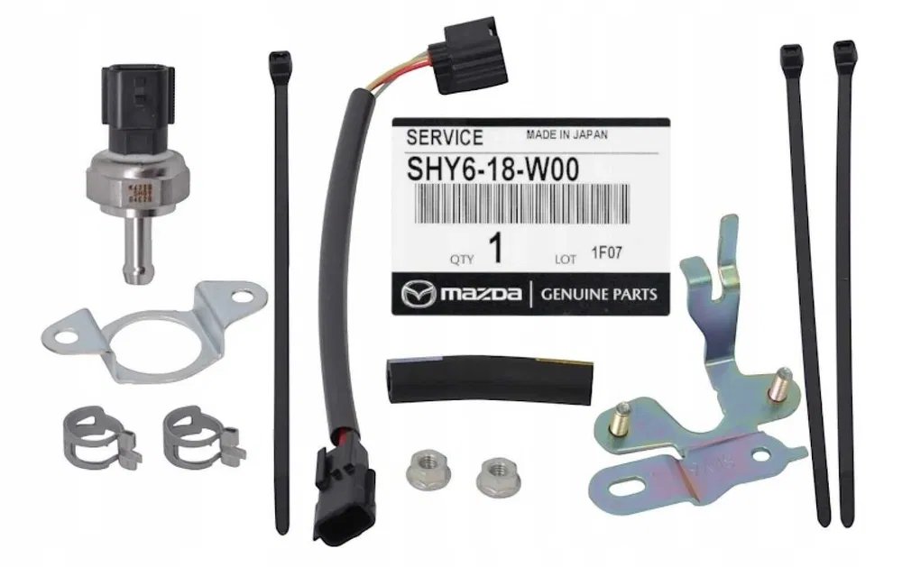 СЕНЗОР ЗА НАЛЯГАНЕ НА ИЗГОРЕЛИ ГАЗОВЕ - MAZDA 2.2 SKYACTIV - SHY618W00